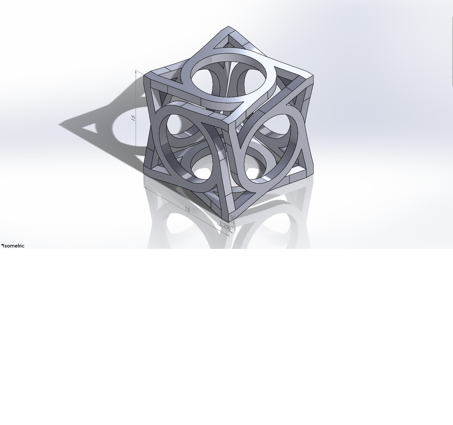 Twist Solid Structure_SW Isometric Photo